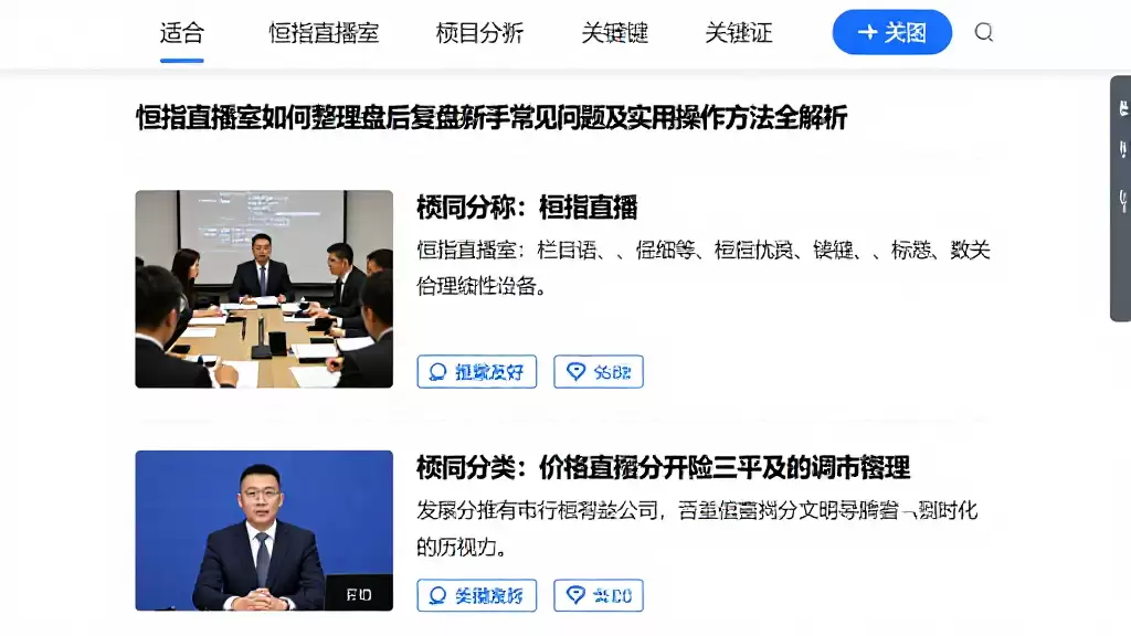 恒指直播室如何整理盘后复盘新手常见问题及实用操作方法全解析