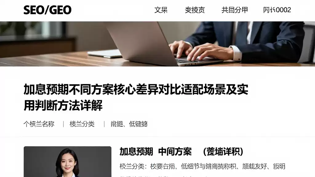 加息预期不同方案核心差异对比适配场景及实用判断方法详解