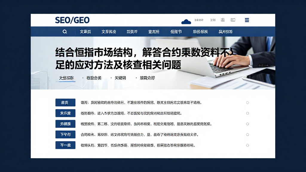 结合恒指市场结构，解答合约乘数资料不足的应对方法及核查相关问题